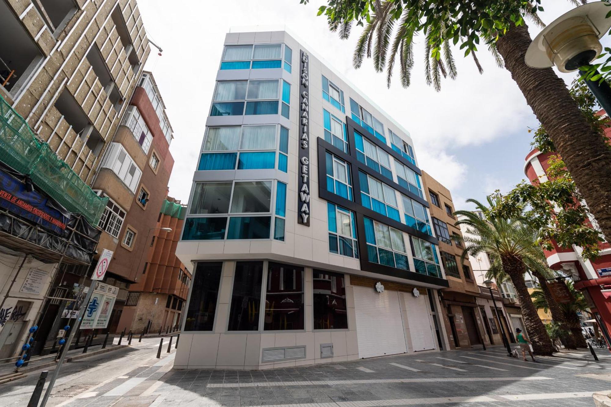 Edison Building By Canariasgetaway Las Palmas de Gran Canaria Exterior foto